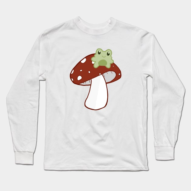 Froggie Long Sleeve T-Shirt by CatGirl101